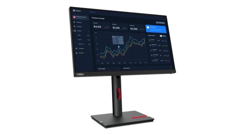 Lenovo ThinkVision T22i-30 21.5" IPS Full HD Height Adjustable Monitor