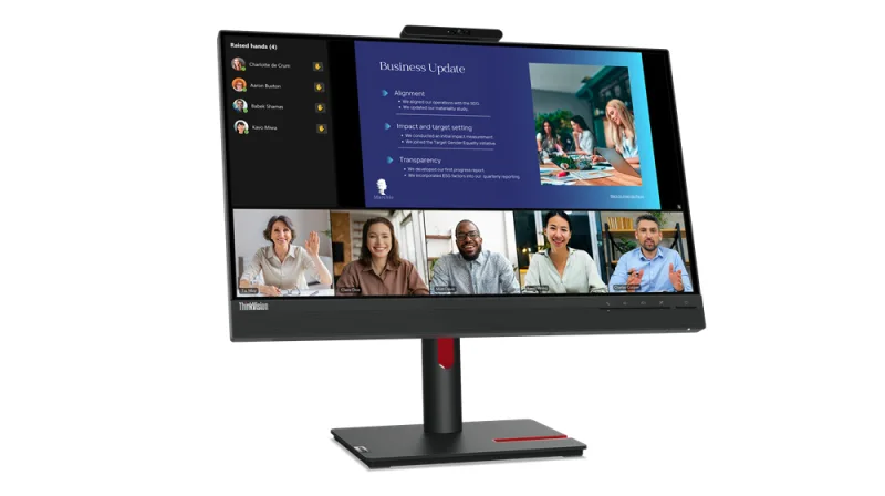 Lenovo ThinkVision T24v-30 23.8 IPS Full HD Monitor