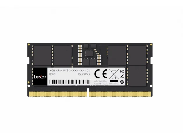 Lexar LD5S16G56C46ST-BGS memory module 16 GB 1 x 16 GB DDR5 262-pin SO
