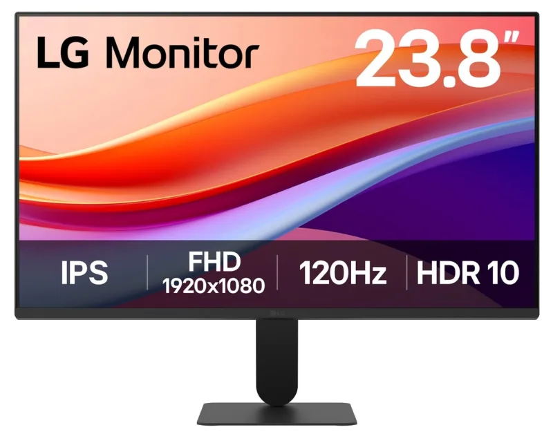 LG 24U411A-B 24" IPS Full HD 120Hz 5ms Monitor