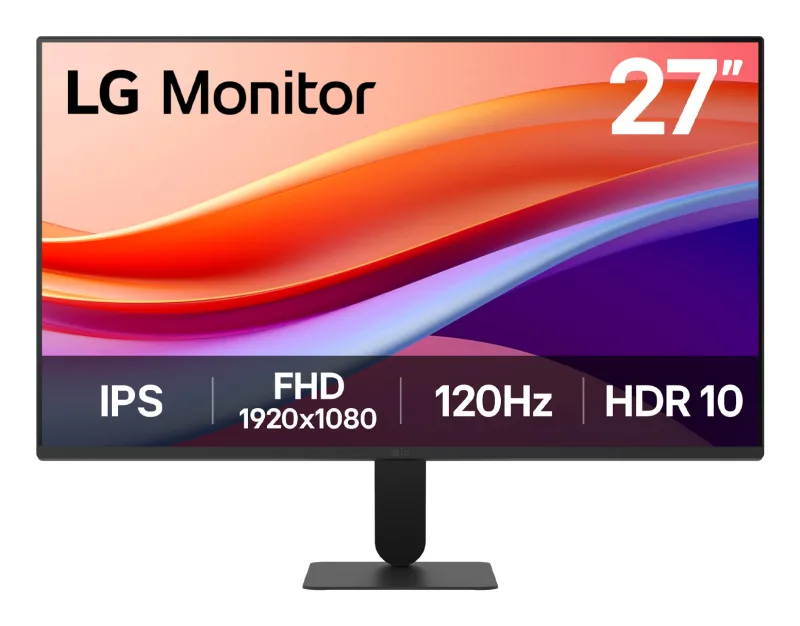 LG 27U411A-B 27 IPS Full HD 120Hz Monitor