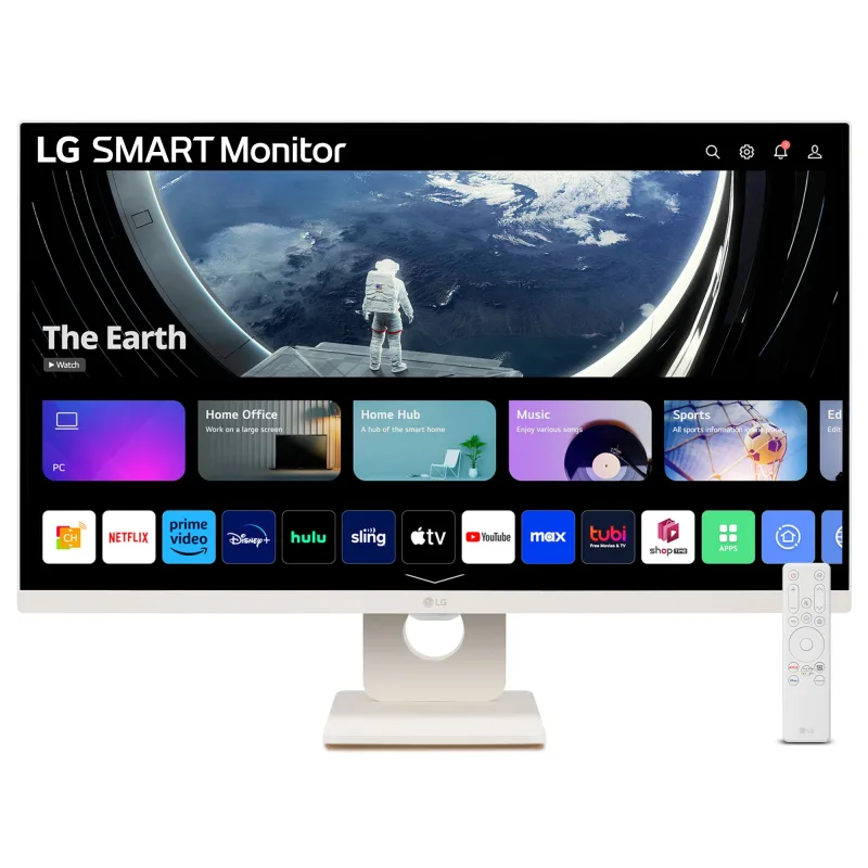 LG 27U511SA 27 IPS Full HD Smart webOS Monitor