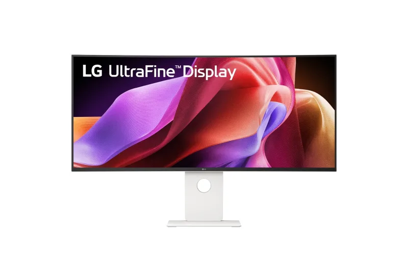 LG UltraFine 40U990A-W 40 IPS 5K2K 120Hz Thunderbolt 5 UltraWide Curved Monitor