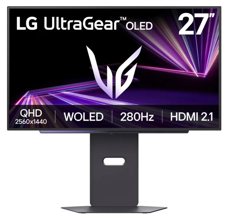 LG UltraGear 27GX700A-B 27 OLED QHD 280Hz 0.03ms Gaming Monitor