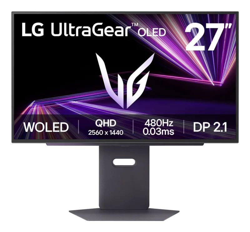 LG UltraGear 27GX790A 27 OLED QHD 480Hz 0.03ms Gaming Monitor