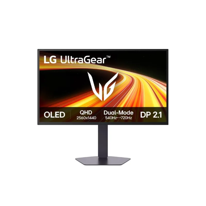 LG UltraGear 27GX790B 27 OLED Dual Mode Full HD 720Hz QHD 540Hz 0.02ms Gaming Monitor