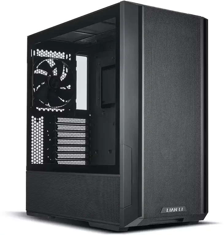 Lian Li Lancool 216X Tempered Glass Mid Tower Gaming PC Case - Black