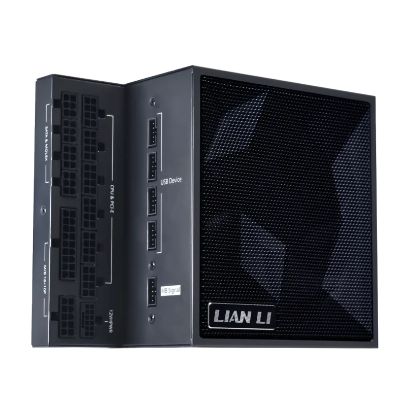 Lian Li Shift Edge EG850 850W 80+ Platinum Power Supply Unit - Black