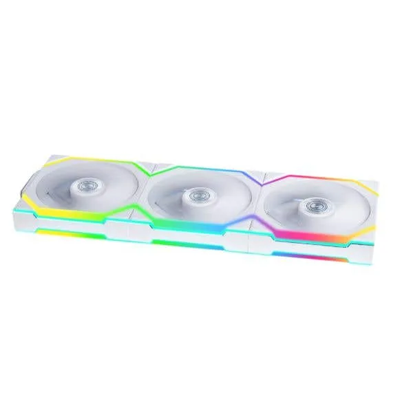 Lian Li UNI SL WIRELESS RGB 120mm Fan Triple Pack - White