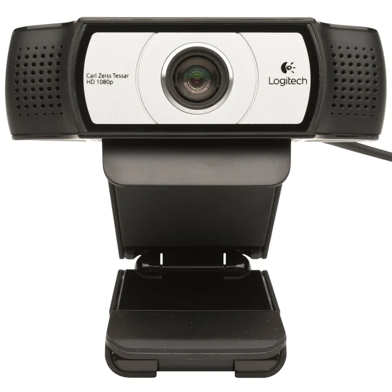 Logitech C930e 1080p USB Webcam - Business Certified HD Webcamera with RightLight 2 & Dual Mics