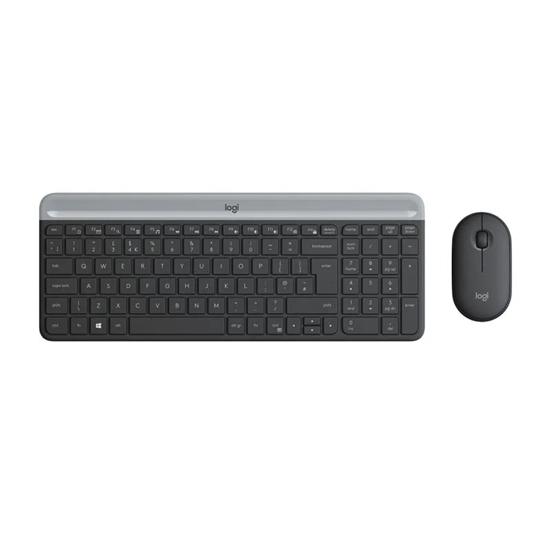 Logitech MK470 Slim Keyboard & Mouse Combo Graphite - 920-009202