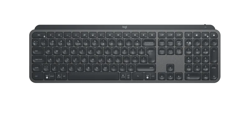 Logitech MX Keys Business Wireless Keyboard - Illuminated, Multi-Device, Long Battery Life, Perfect Stroke Keys
