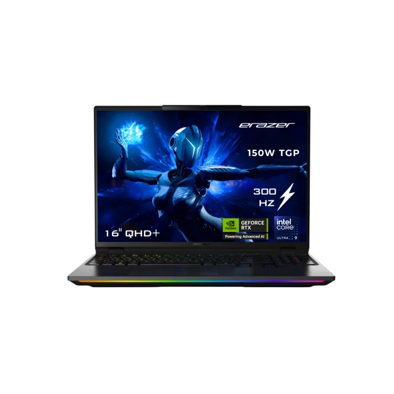 Medion ERAZER Beast 18 X1 Intel Core Ultra 9 64GB RAM 2TB SSD RTX 5090 240Hz 18 Inch Windows 11 Gaming Laptop