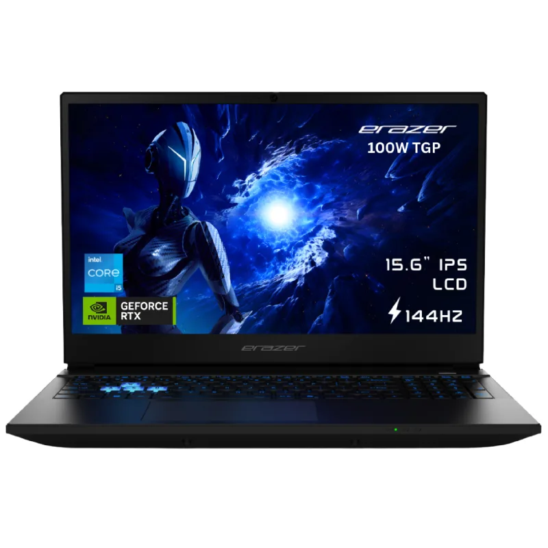 Medion ERAZER Scout 15 Intel Core i5 16GB RAM 1TB SSD RTX 5050 144Hz 15.6 Inch Windows 11 Gaming Laptop