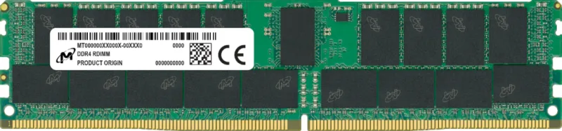 Micron MTA9ASF1G72PZ-3G2R1R memory module 8 GB 1 x 8 GB DDR4 288-pin D