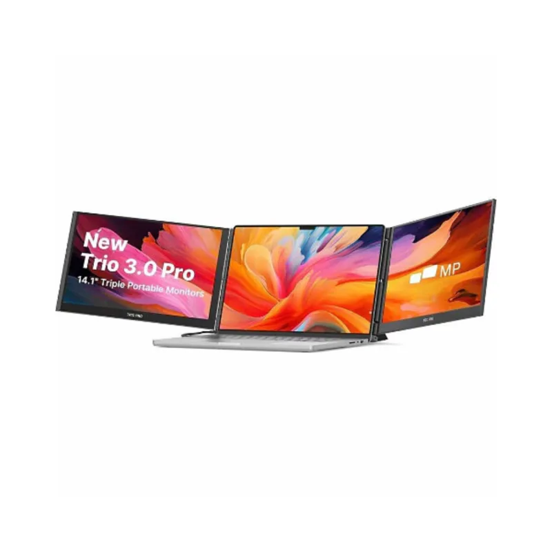 Mobile Pixels Trio 3 Pro 14.1 IPS QHD USB-C Portable Monitor