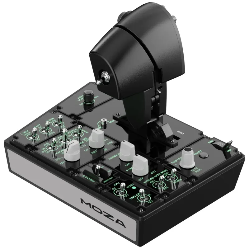 MOZA Racing AS008 MTP Throttle Panel For Flying Simulators