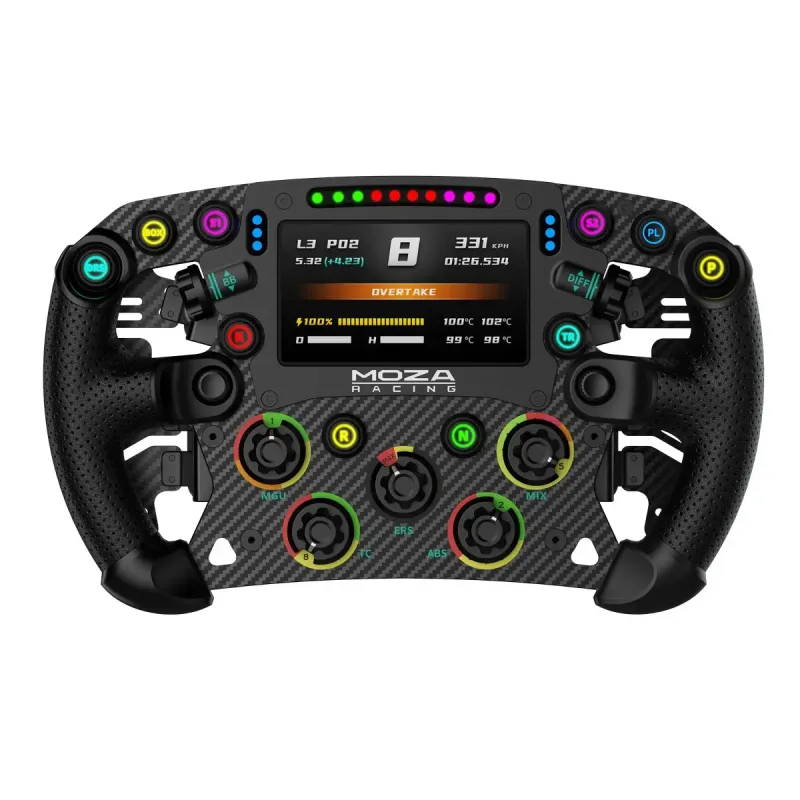 MOZA Racing FSR V2 Formula Wheel (RS068)