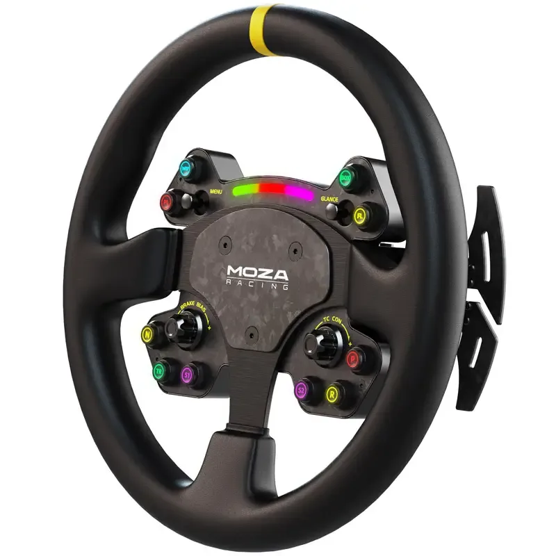 MOZA Racing RS25 RS V2 Round Steering Wheel