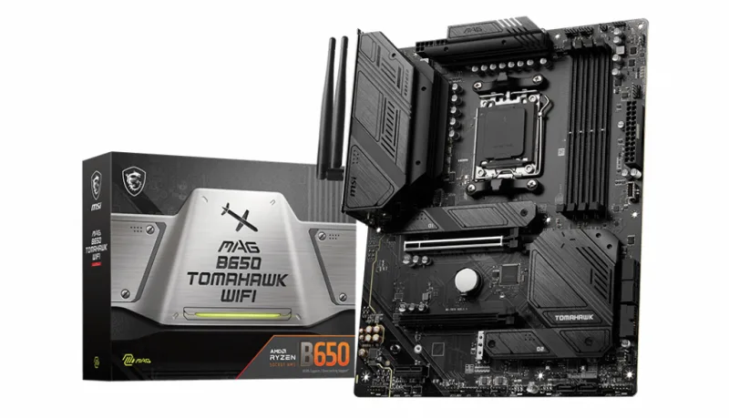 MSI AMD B650 TOMAHAWK WIFI AM5 DDR5 ATX Motherboard