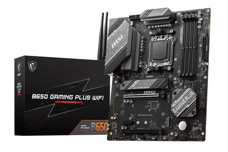 MSI B650 GAMING PLUS WIFI AMD Ryzen DDR5 ATX Motherboard - Socket AM5