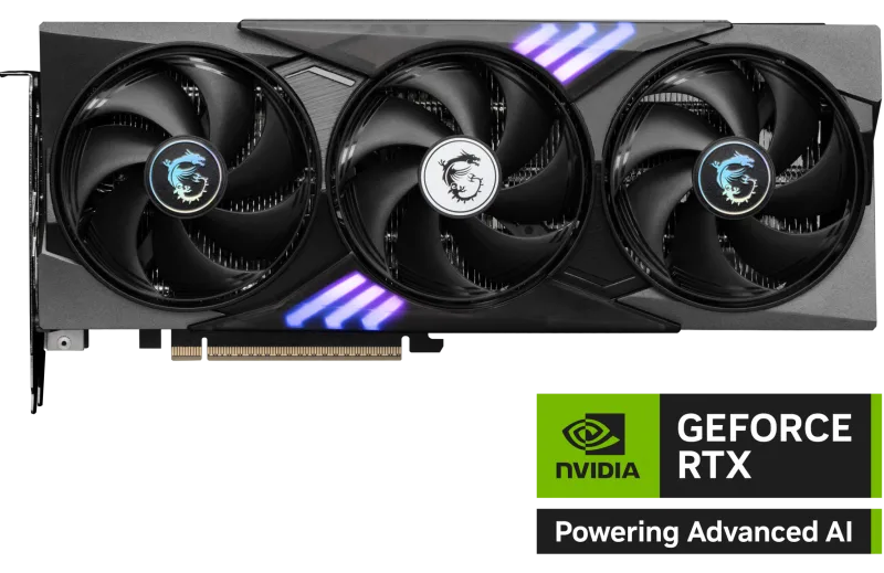 MSI GeForce RTX 5060 Ti 16G GAMING OC 16GB GDDR7 Graphics Card - G506T-16GC