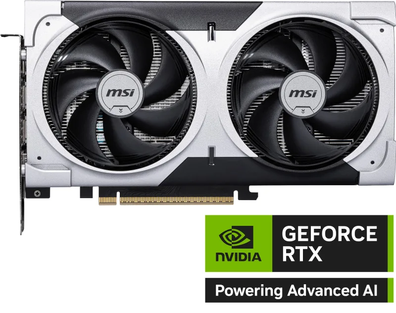MSI GeForce RTX 5060 Ti VENTUS 2X 8G OC PLUS Graphics Card