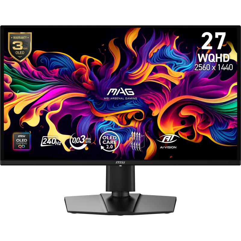 MSI MAG 274QP X24 24 OLED WQHD 240Hz 0.03ms Gaming Monitor