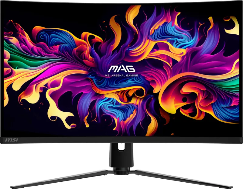 MSI MAG 321CUP 32 QD-OLED 4K UHD 165Hz 0.03ms Curved USB-C Gaming Monitor