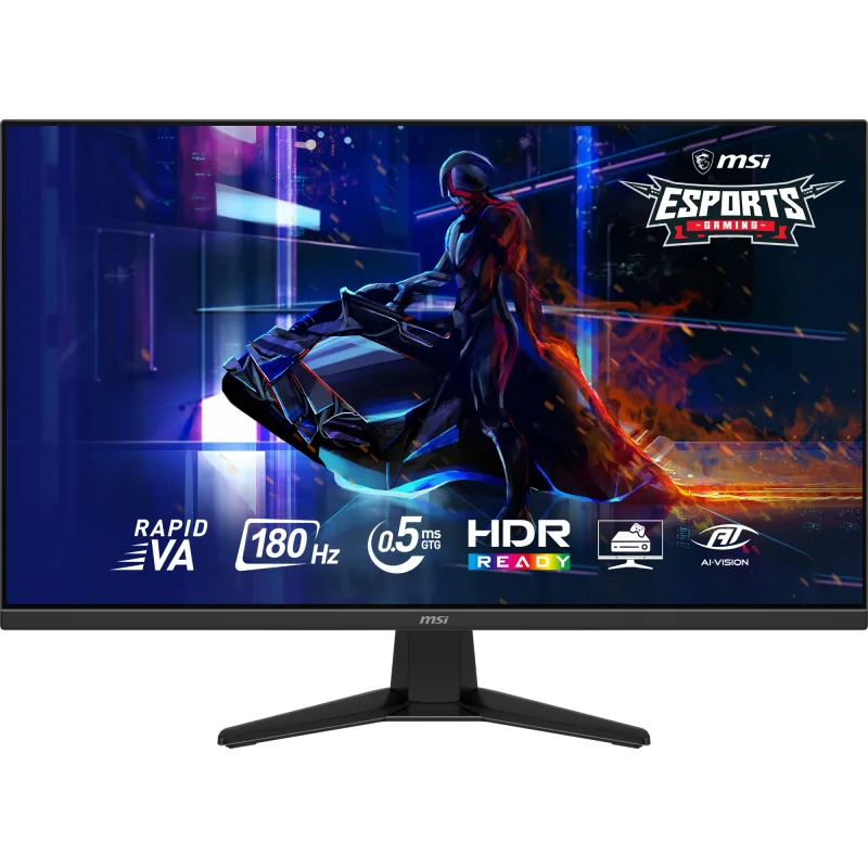 MSI MAG 325QF E18V 32" Rapid VA Quad HD 180Hz 0.5ms HDMI Displayport Gaming Monitor