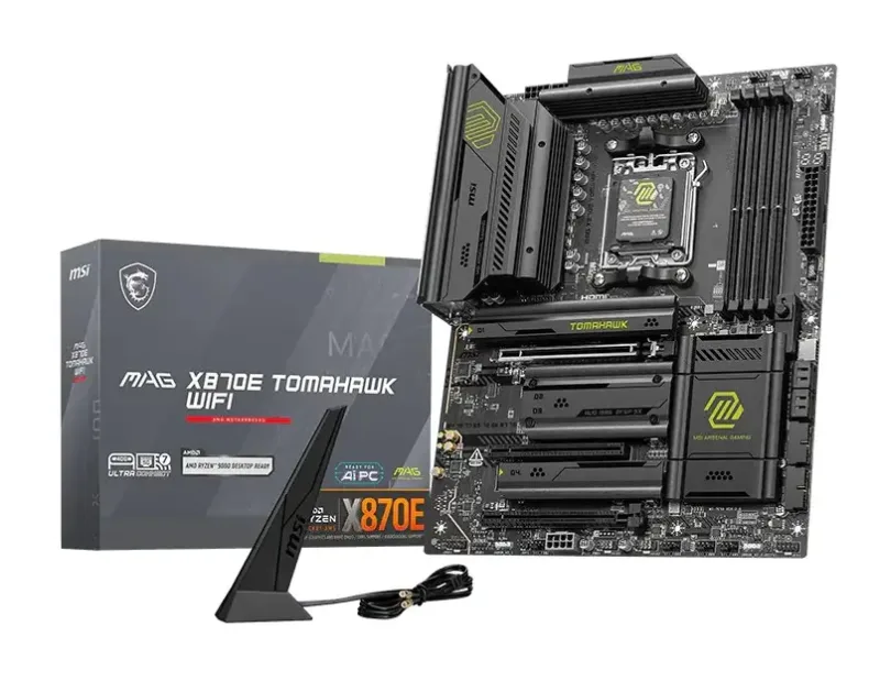MSI MAG X870E TOMAHAWK MAX WIFI DDR5 Socket AM5 ATX motherboard