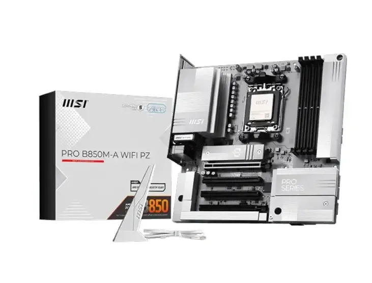 MSI MAG X870E TOMAHAWK MAX WIFI PZ ATX DDR5 AMD Socket AM5 Motherboard