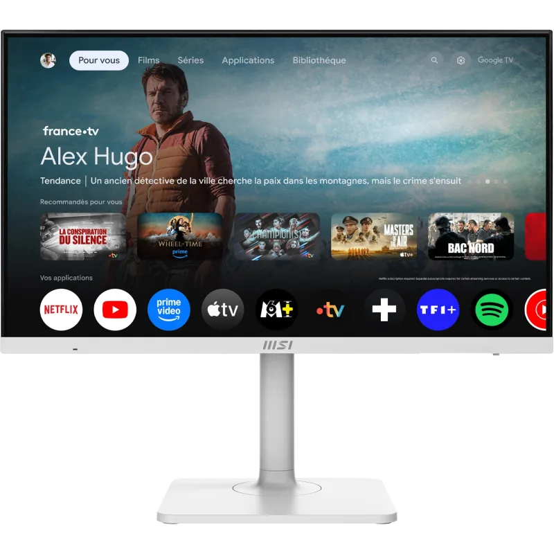 MSI Modern MD272UPSW 27 IPS 4K UHD Smart Monitor