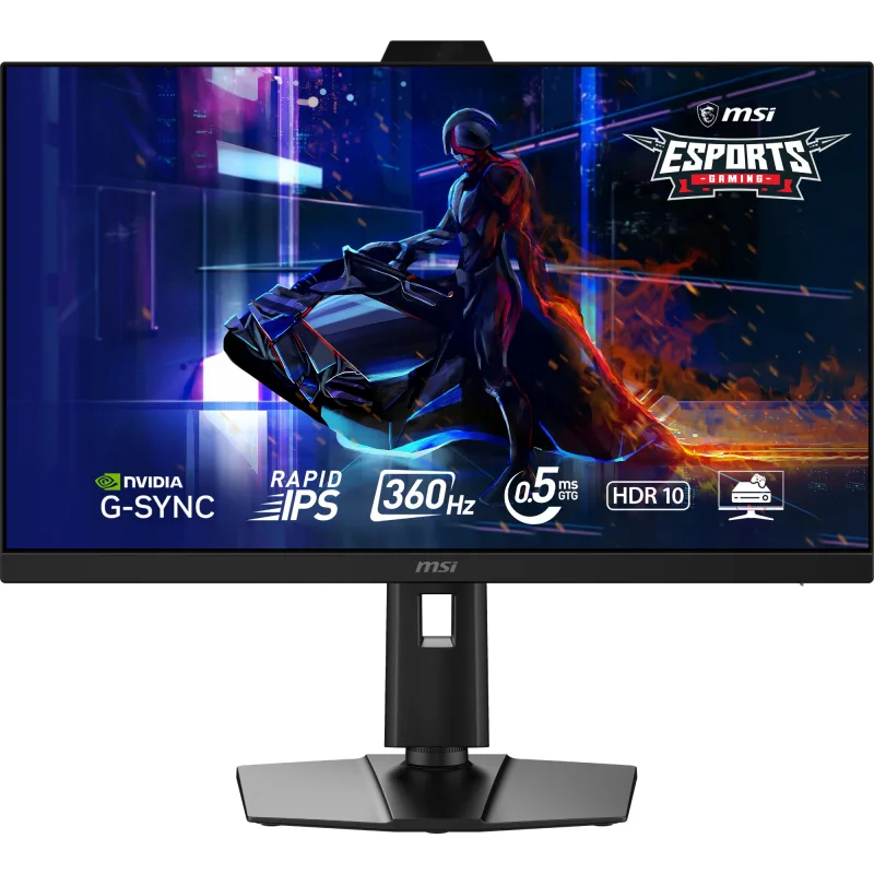 MSI MPG 272QRF X36 27" Rapid IPS Quad HD 360Hz 0.5ms G-Sync Pulsar Height Adjustable Gaming Monitor