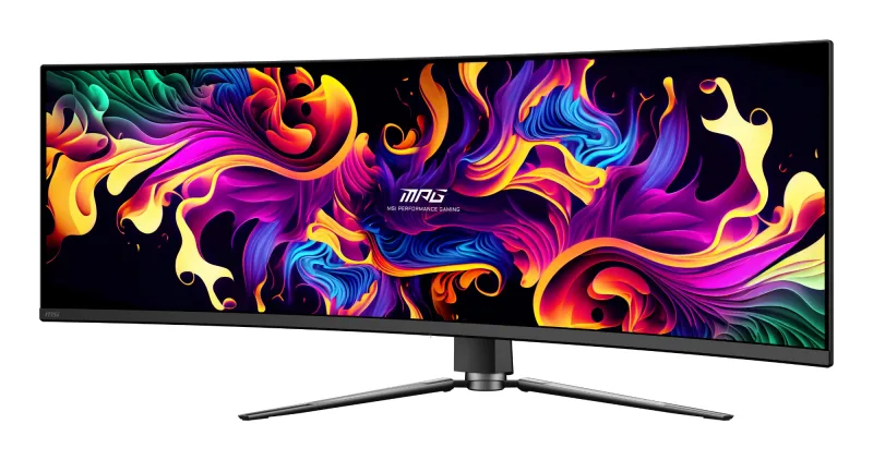 MSI MPG 491CQP QD-OLED 49 DQHD 144Hz 0.03ms Curved Gaming Monitor