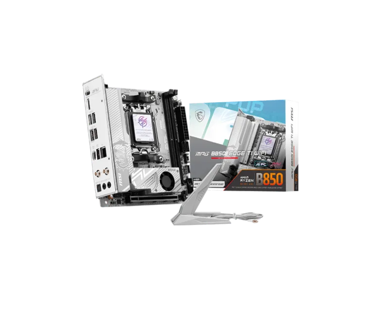 MSI MPG B850I EDGE TI WIFI AM5 DDR5 ITX SFF Motherboard