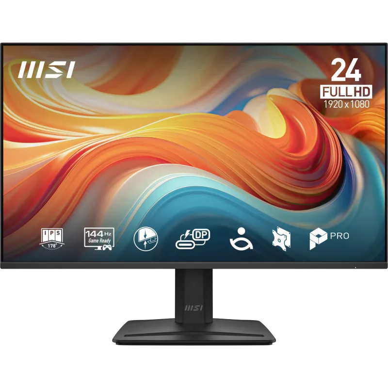 MSI PRO MP242 E14A 24 IPS Full HD 144Hz 1ms Business Monitor