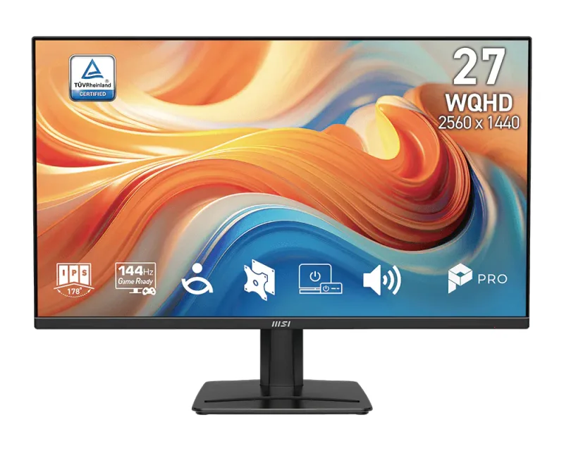 MSI Pro MP275Q E14 computer monitor 68.6 cm (27") 2560 x 1440 pix