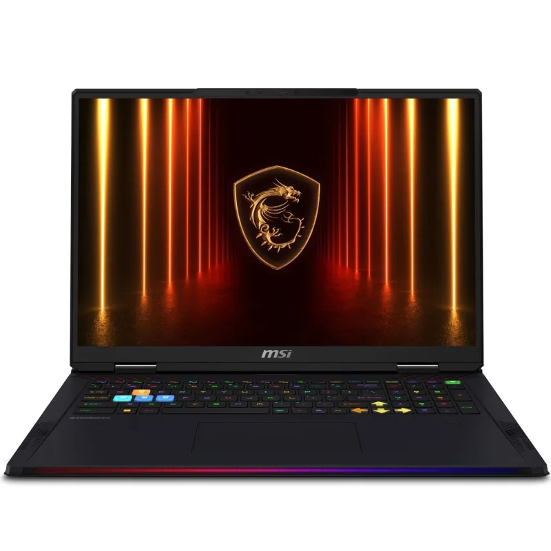 MSI Raider A18 AMD Ryzen 9 64GB RAM 2TB SSD RTX 5080 120Hz 18 Inch Windows 11 Gaming Laptop