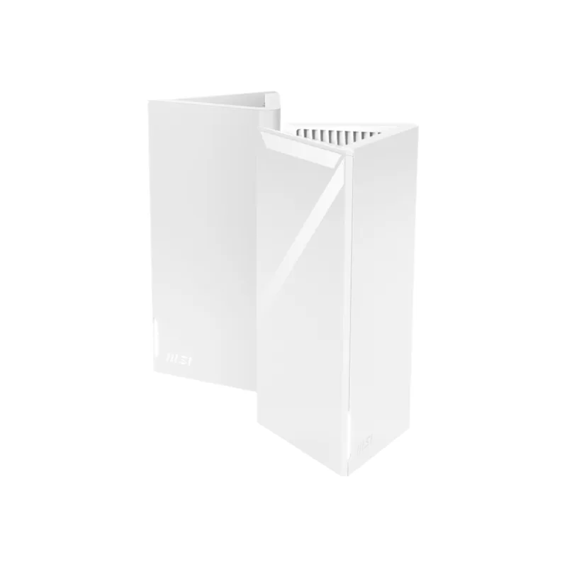 MSI Roamii BE Lite WiFi 7 Wireless Dual Band Mesh System 2-Pack