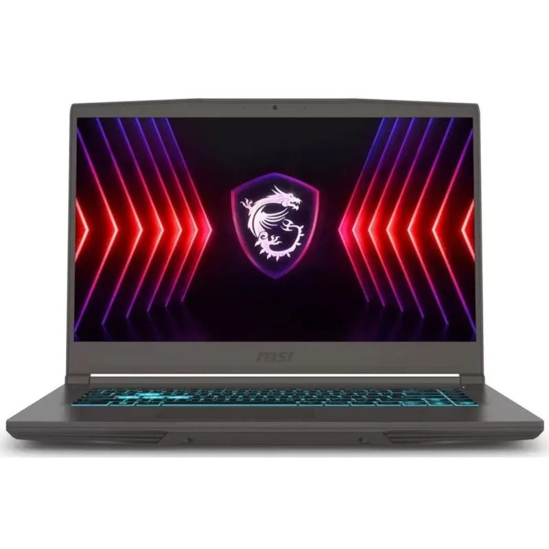 MSI Thin Intel Core i7 16GB 512GB SSD RTX 4050 144Hz 15.6 Inch Windows 11 Gaming Laptop