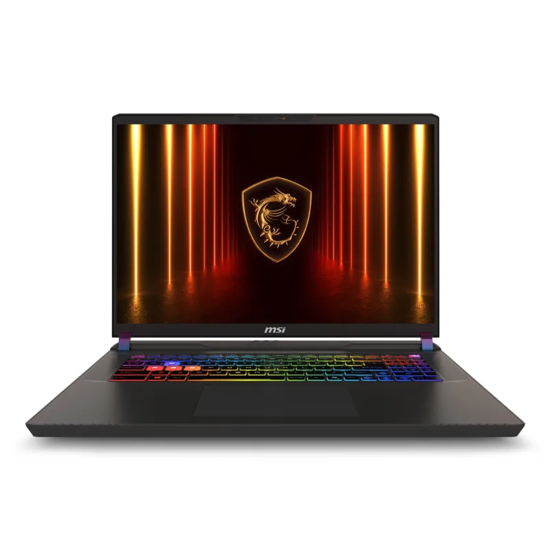 MSI Vector Intel Core Ultra 9 32GB RAM 1TB SSD GeForce RTX 5090 120Hz 18 Inch Windows 11 Gaming Laptop