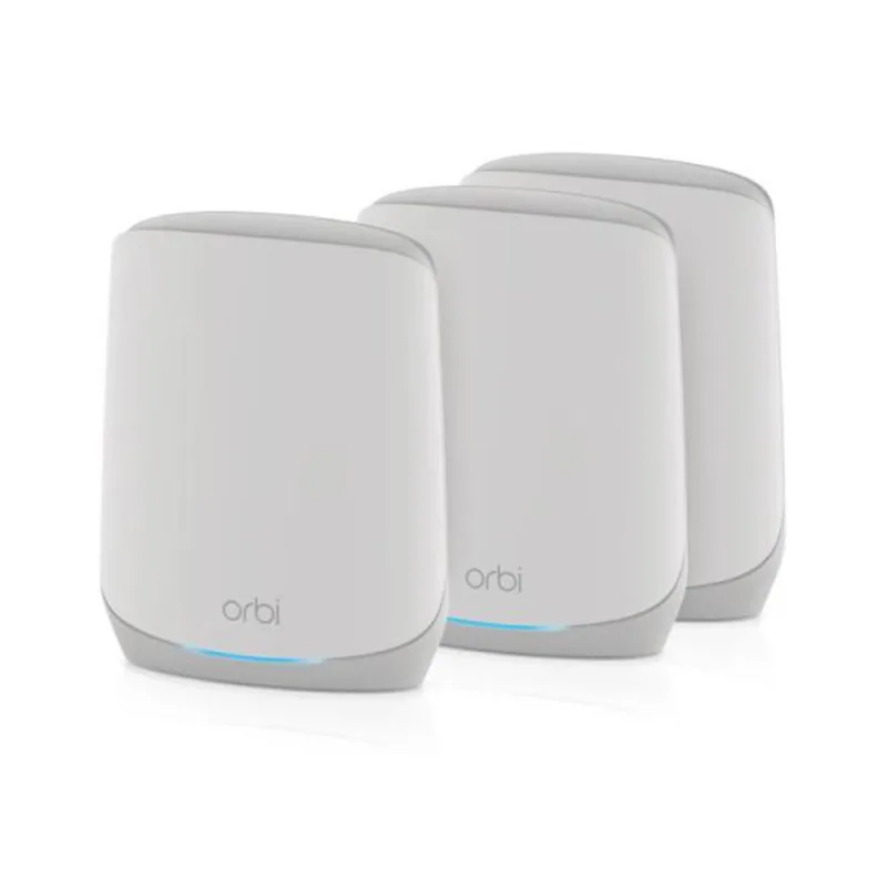 Netgear Orbi RBK763S Wi-Fi 6 Mesh System 160Mhz 4GB eMMC 1GB RAM Up to 5.4Gbps Speeds
