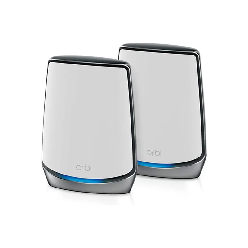 Netgear Orbi RBK852 AX6000 Tri-Band WiFi 6Gbps Router – Up to 4,000 sq. ft., 100 Devices, NETGEAR Armor Security