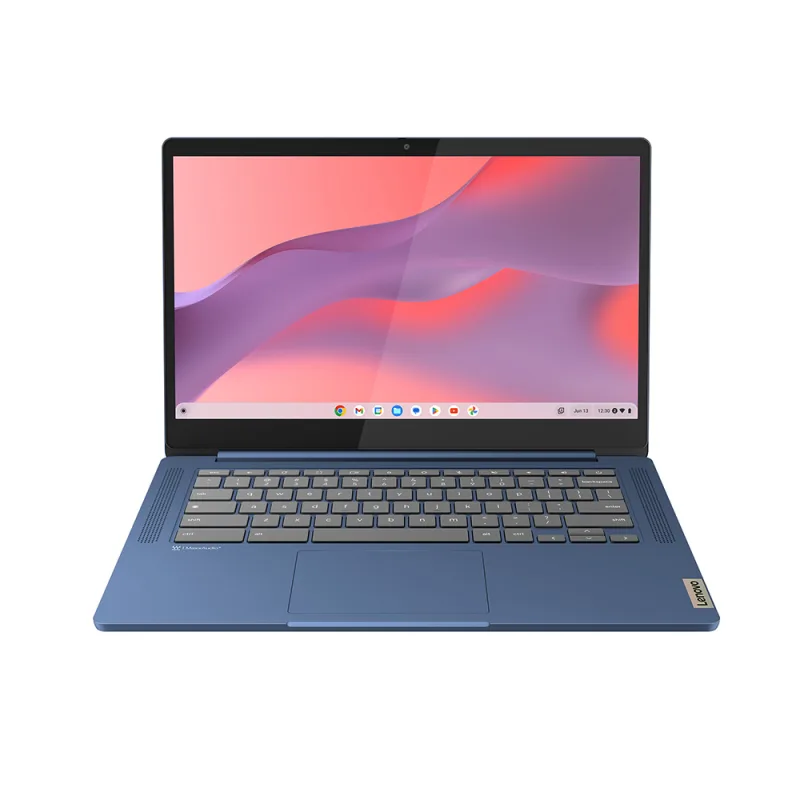 New Open Box - Lenovo IdeaPad Slim 3 MediaTek Kompanio 520 8GB RAM 128GB eMMC 14" ChromeOS Laptop