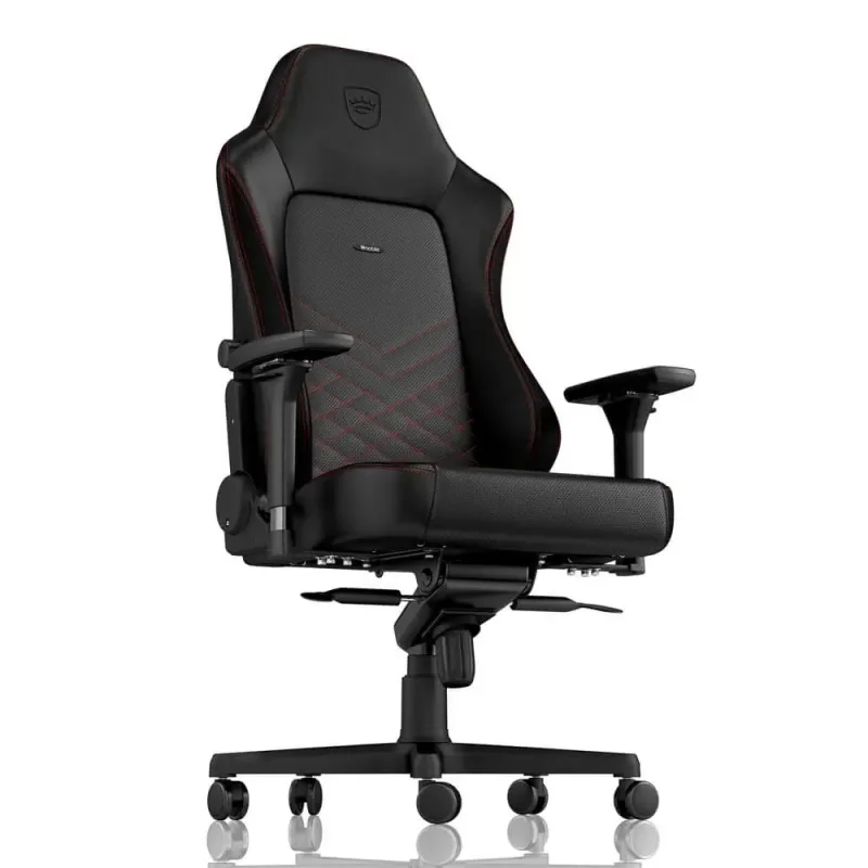 noblechairs HERO Gaming Chair - Black/Red - GC-00Y-NC