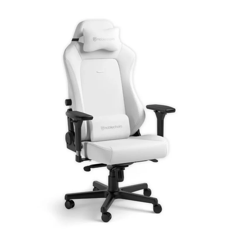 noblechairs HERO Gaming Chair - White Edition - GC-034-NC