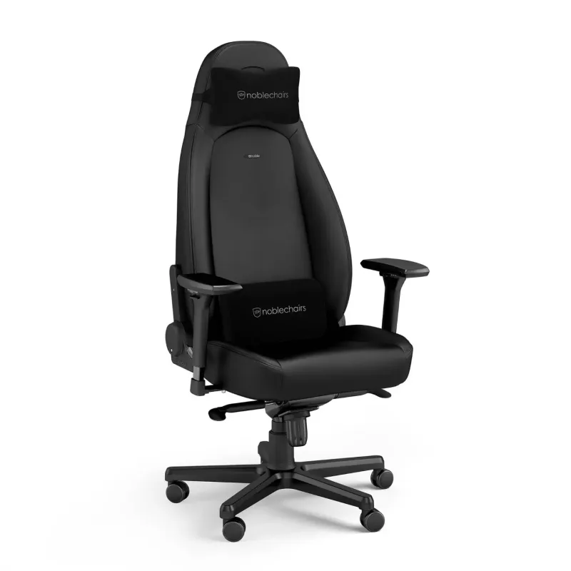 noblechairs ICON Gaming Chair - Black Edition - GC-02A-NC