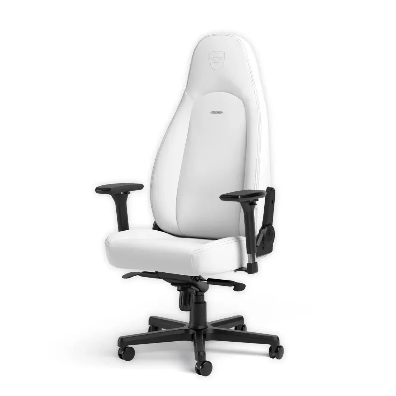 noblechairs ICON Gaming Chair - White Edition - GC-035-NC