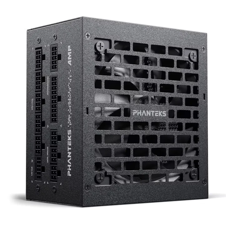 Phanteks AMP GH 750W 80+ Gold ATX Modular Power Supply - Black